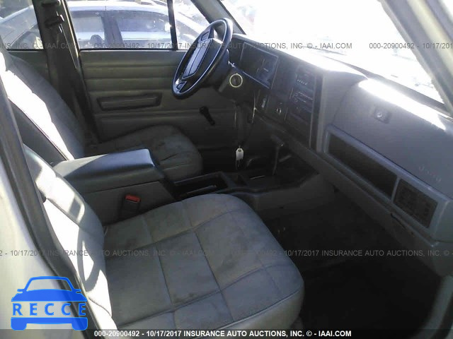 1996 JEEP CHEROKEE SE 1J4FJ28S0TL167447 image 4