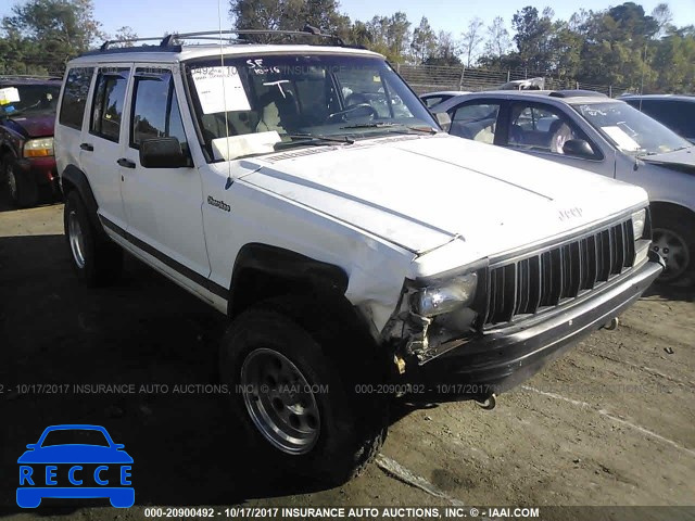 1996 JEEP CHEROKEE SE 1J4FJ28S0TL167447 image 5