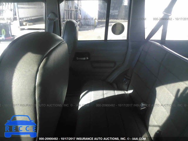 1996 JEEP CHEROKEE SE 1J4FJ28S0TL167447 image 7