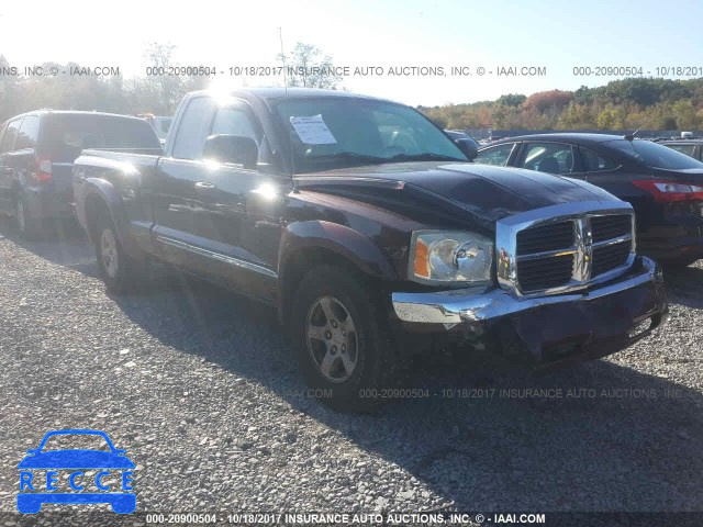 2005 DODGE DAKOTA LARAMIE 1D7HW52K55S204551 image 0