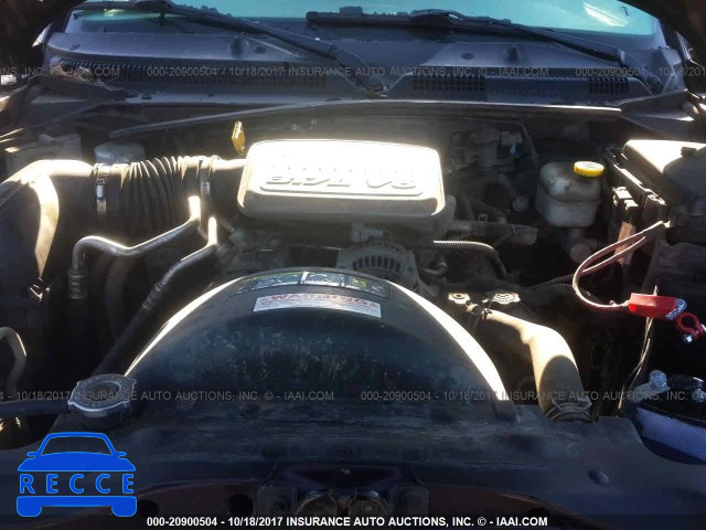 2005 DODGE DAKOTA LARAMIE 1D7HW52K55S204551 image 9