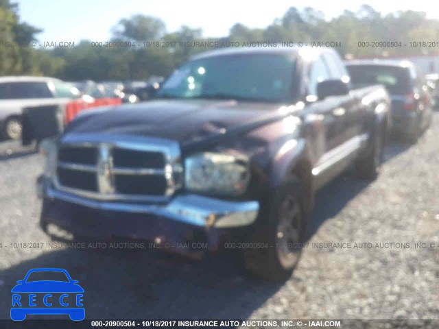 2005 DODGE DAKOTA LARAMIE 1D7HW52K55S204551 image 1