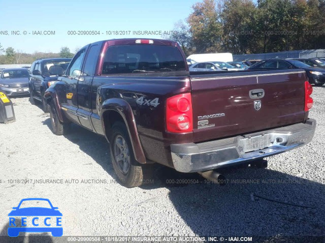 2005 DODGE DAKOTA LARAMIE 1D7HW52K55S204551 image 2