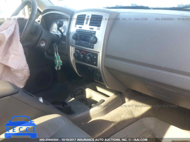 2005 DODGE DAKOTA LARAMIE 1D7HW52K55S204551 image 4