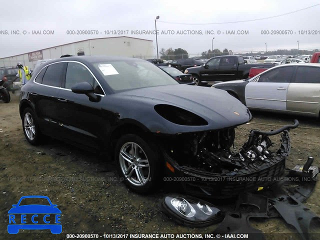 2017 PORSCHE MACAN S WP1AB2A55HLB13584 image 0