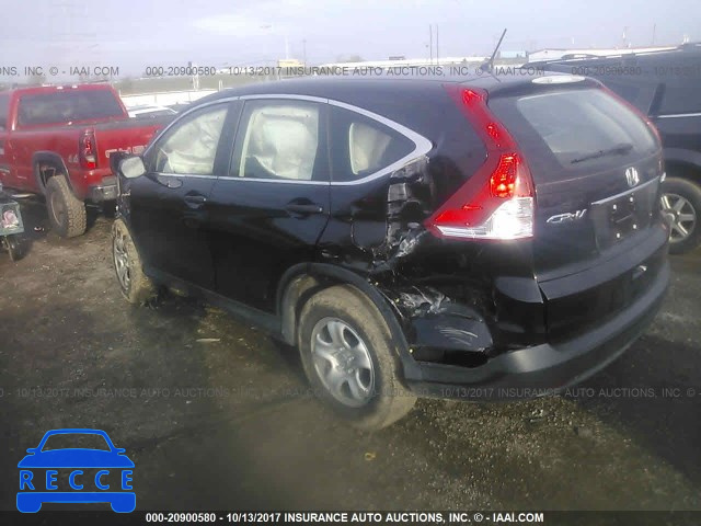 2013 Honda CR-V 2HKRM4H30DH648643 image 2