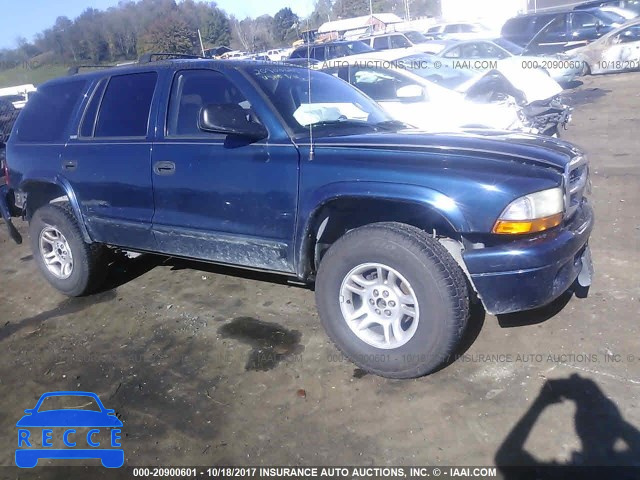 2002 Dodge Durango SLT 1B4HS48Z22F117048 image 0