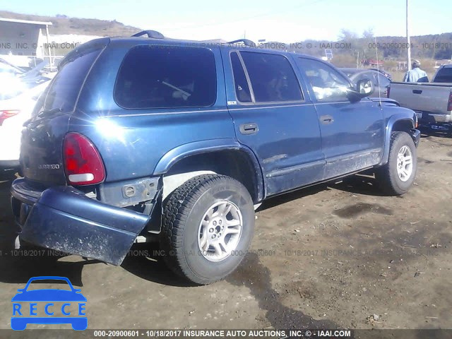 2002 Dodge Durango SLT 1B4HS48Z22F117048 зображення 3