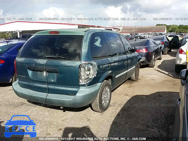 2001 CHRYSLER VOYAGER 1C8GJ25B21B131744 Bild 3