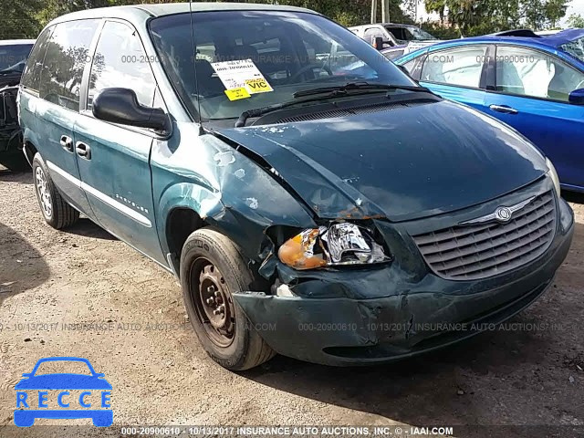 2001 CHRYSLER VOYAGER 1C8GJ25B21B131744 зображення 5