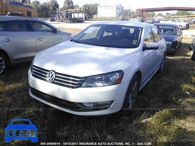 2015 Volkswagen Passat 1VWAS7A39FC094657 image 1