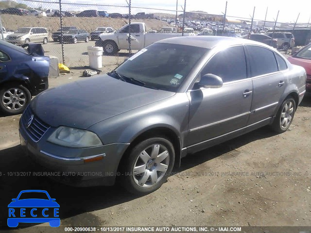 2005 VOLKSWAGEN PASSAT WVWAE63B05P023735 image 1