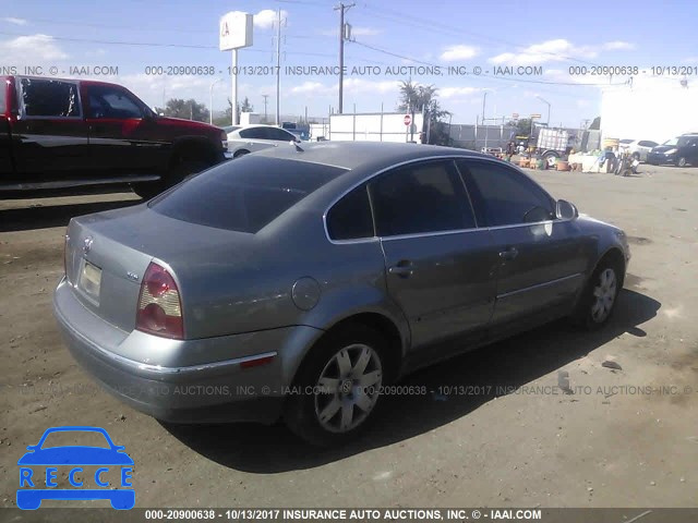 2005 VOLKSWAGEN PASSAT WVWAE63B05P023735 image 3