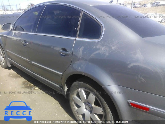 2005 VOLKSWAGEN PASSAT WVWAE63B05P023735 image 5