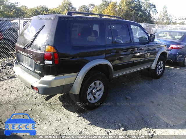 2002 Mitsubishi Montero JA4MT31R32J020855 image 3