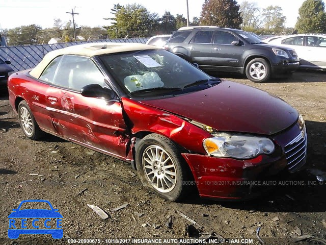 2006 Chrysler Sebring TOURING 1C3EL55R16N116180 image 0