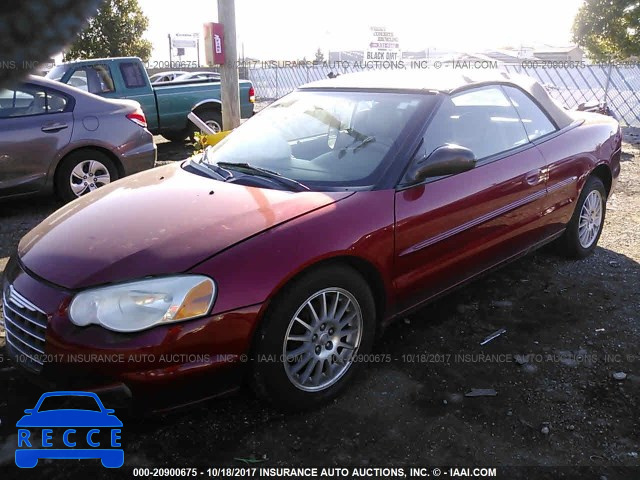2006 Chrysler Sebring TOURING 1C3EL55R16N116180 image 1