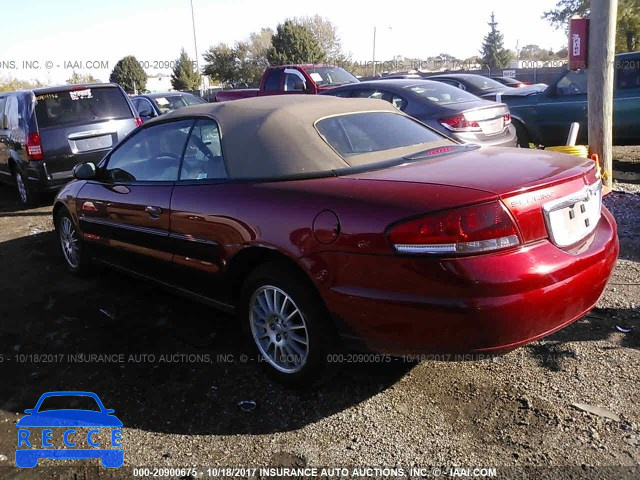 2006 Chrysler Sebring TOURING 1C3EL55R16N116180 image 2