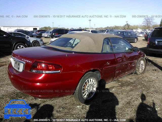2006 Chrysler Sebring TOURING 1C3EL55R16N116180 image 3