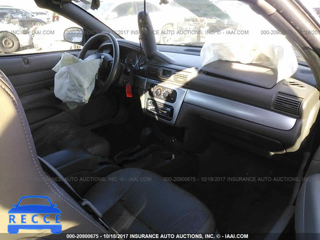 2006 Chrysler Sebring TOURING 1C3EL55R16N116180 image 4