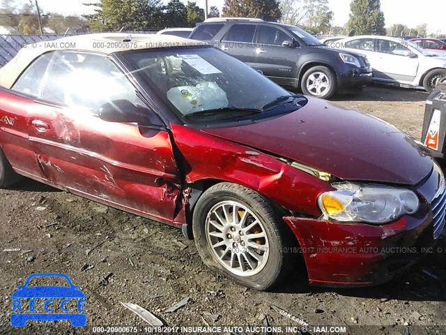 2006 Chrysler Sebring TOURING 1C3EL55R16N116180 image 5
