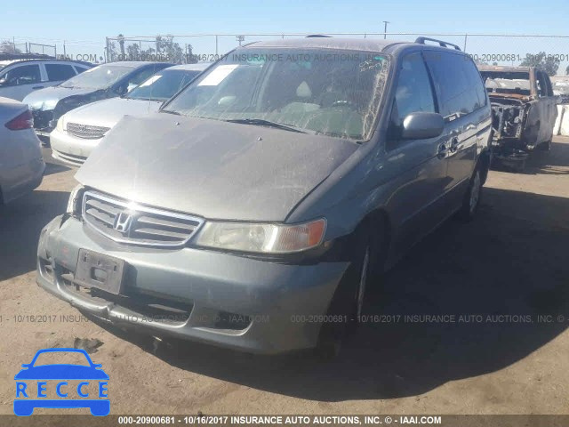 2002 Honda Odyssey 5FNRL18632B020941 image 1