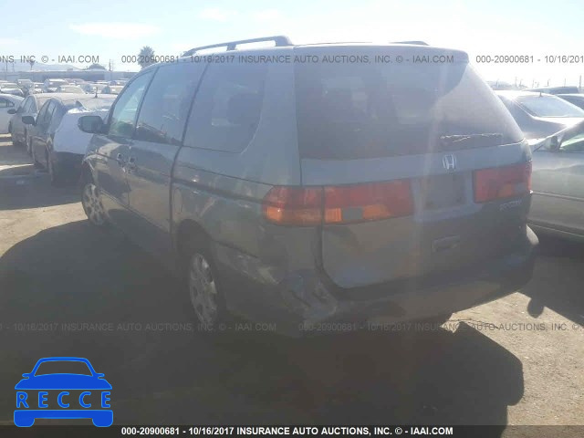2002 Honda Odyssey 5FNRL18632B020941 image 2