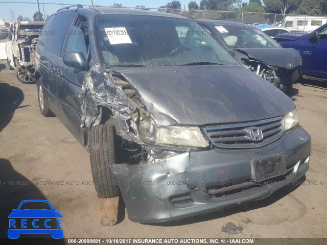 2002 Honda Odyssey 5FNRL18632B020941 image 5