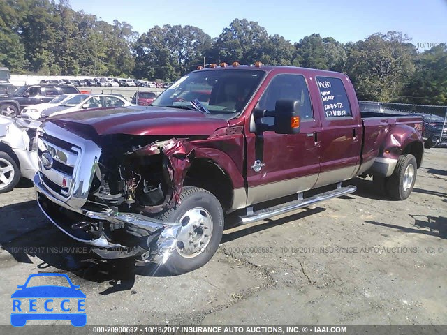 2012 Ford F350 SUPER DUTY 1FT8W3DT1CEB98554 зображення 1