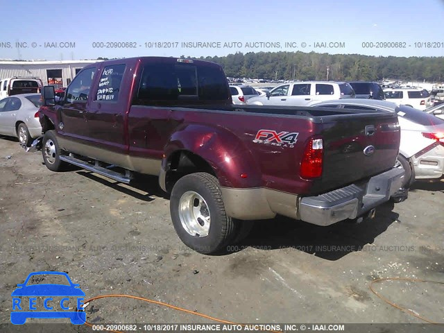 2012 Ford F350 SUPER DUTY 1FT8W3DT1CEB98554 image 2