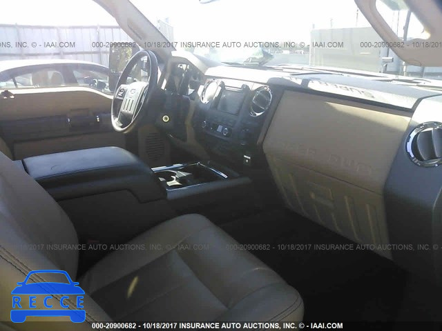 2012 Ford F350 SUPER DUTY 1FT8W3DT1CEB98554 image 4