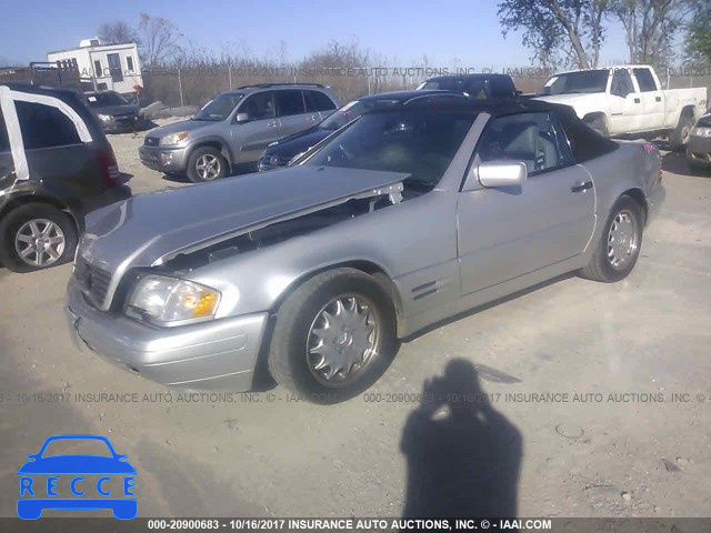 1998 MERCEDES-BENZ SL 500 WDBFA67F5WF166460 Bild 1