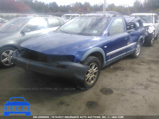 2002 VOLVO V70 XC YV1SZ58D521057837 image 1