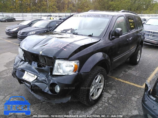 2008 Dodge Durango SLT 1D8HB48N68F110033 зображення 1