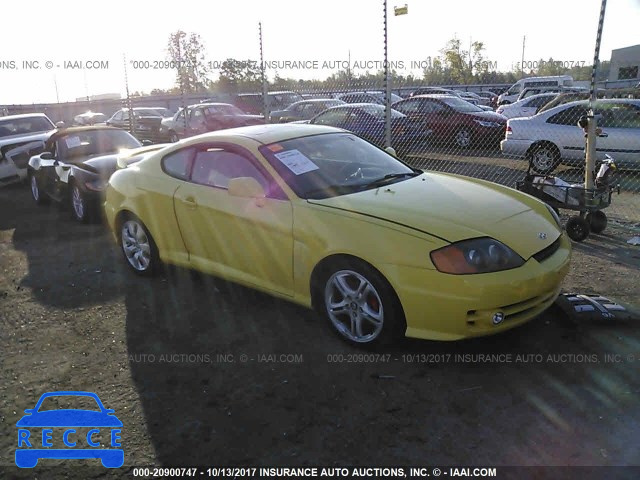 2004 Hyundai Tiburon KMHHN65F24U145071 image 0