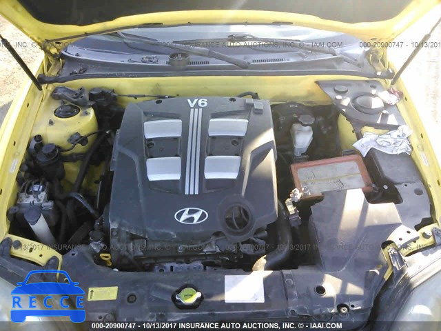 2004 Hyundai Tiburon KMHHN65F24U145071 image 9