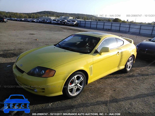 2004 Hyundai Tiburon KMHHN65F24U145071 image 1