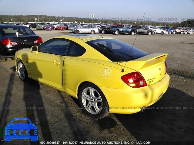 2004 Hyundai Tiburon KMHHN65F24U145071 image 2