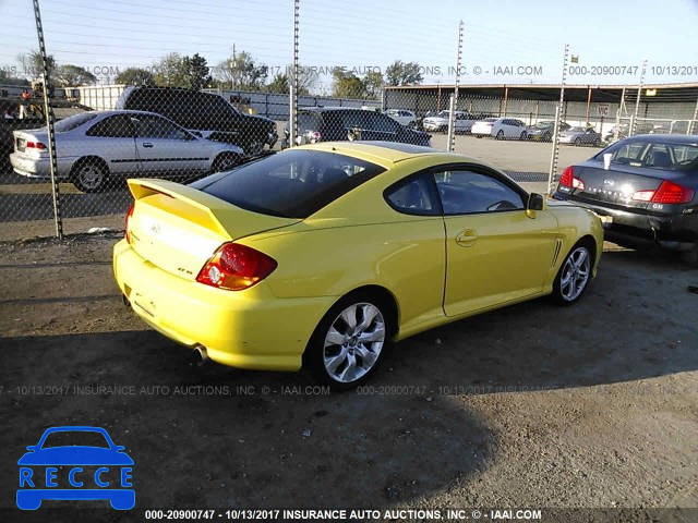 2004 Hyundai Tiburon KMHHN65F24U145071 image 3