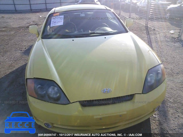 2004 Hyundai Tiburon KMHHN65F24U145071 image 5