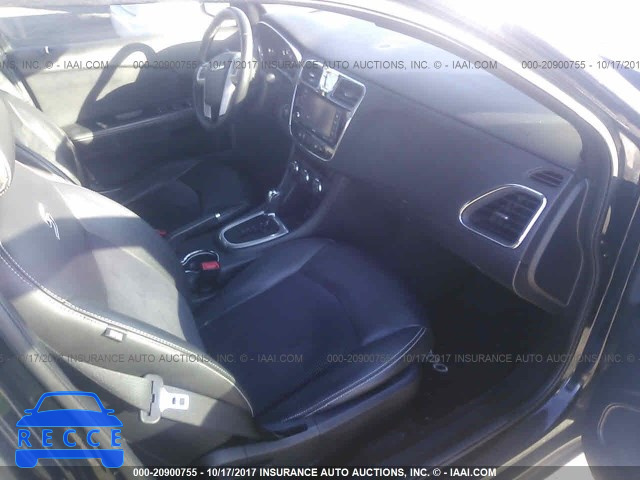 2011 Chrysler 200 1C3BC8FG6BN567343 image 4