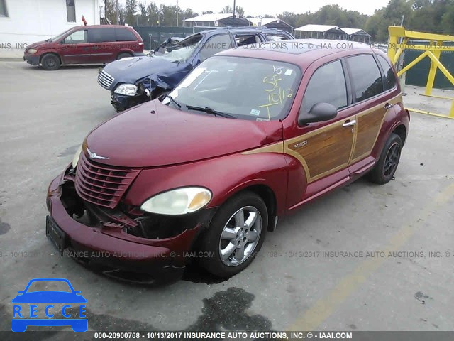 2004 Chrysler PT Cruiser 3C8FY688X4T354745 Bild 1