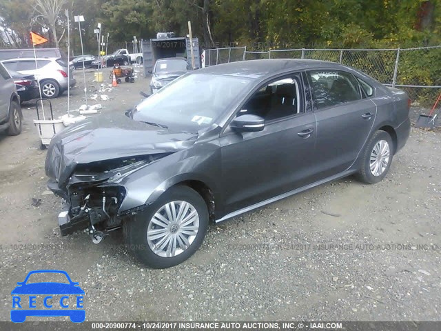 2014 Volkswagen Passat S 1VWAP7A31EC009343 image 1