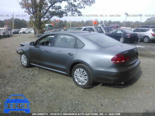 2014 Volkswagen Passat S 1VWAP7A31EC009343 image 2