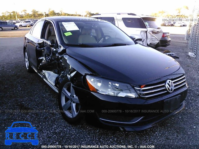 2013 Volkswagen Passat 1VWBH7A30DC055925 зображення 0