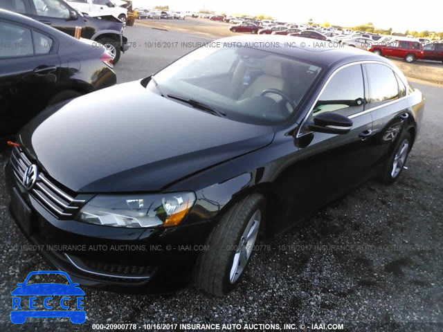 2013 Volkswagen Passat 1VWBH7A30DC055925 image 1