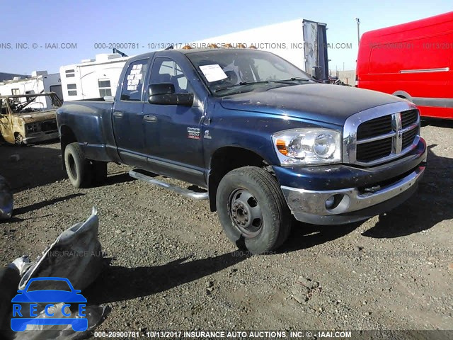 2007 DODGE RAM 3500 3D7MX48C47G720660 зображення 0