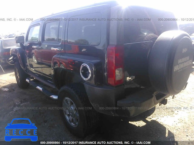 2006 Hummer H3 5GTDN136168219707 image 2