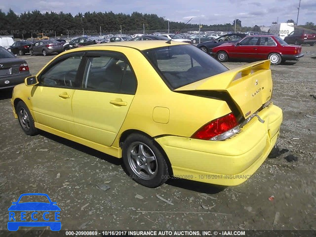 2002 Mitsubishi Lancer JA3AJ86E92U002794 Bild 2