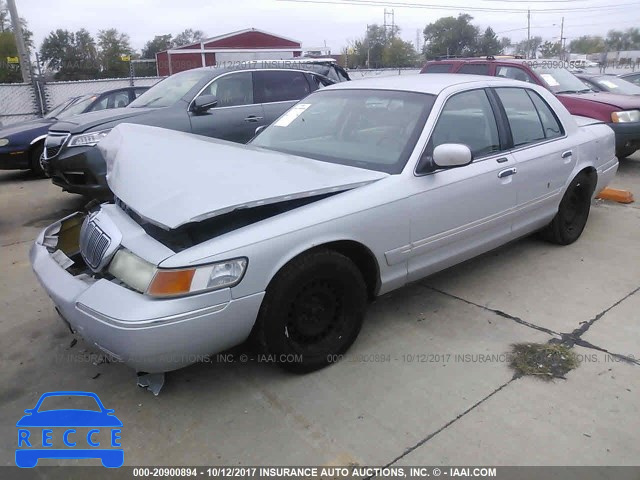 2002 Mercury Grand Marquis GS 2MEFM74WX2X641200 зображення 1